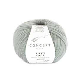 Katia Concept - Silky Lace 187 Bruinachtig Groen