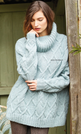 ROWAN Felted Tweed Aran Trui Hartwist