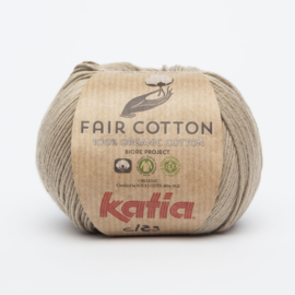 Katia Fair Cotton - 23 Reebruin