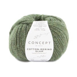 Katia Concept - Cotton-Merino Glam 303 Kaki