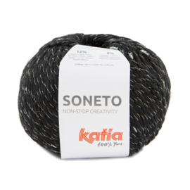 Katia Soneto 89 Zwart