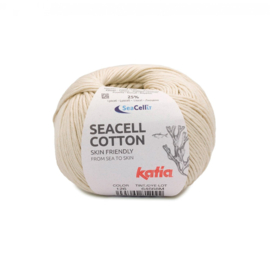 Katia - SeaCell Cotton 126 Ivoorkleurig