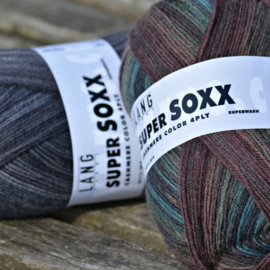 LANG Yarns - Super Soxx Color 4-Draads