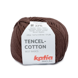 Katia Tencel Cotton - 40 Bruin