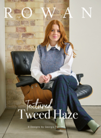 Rowan Textured Tweed Haze by Georgia Farrell