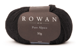 ROWAN - Pure Alpaca - 125 Noir