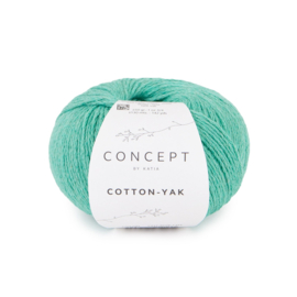 Katia Concept - Cotton-Yak - 131 Licht Groen