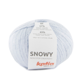 Katia Snowy 109 Licht Hemelsblauw