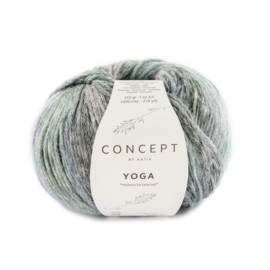 Katia Concept - Yoga 209 Lila - Smaragdgroen