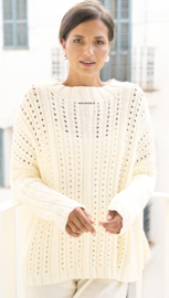 ROWAN Cotton Cashmere Trui Einkorn