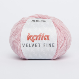 Katia Velvet Fine - 207 Lichtroze