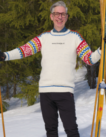 ROWAN Norwegian Wool Trui Tove