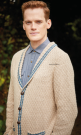 ROWAN Summerlite DK Vest Humphrey