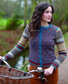 ROWAN Felted Tweed Vest Eliot