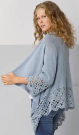 Vrijdag 06-07-2018 Katia Linen Vest-Poncho