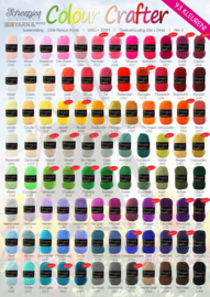 93 kleuren op een rij (KLIK op foto)