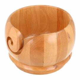 Scheepjes Yarn bowl Afrikaans sandelhout gemengd