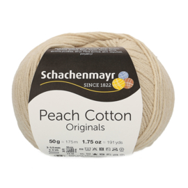 Schachenmayr - Peach Cotton 00102 Natuur