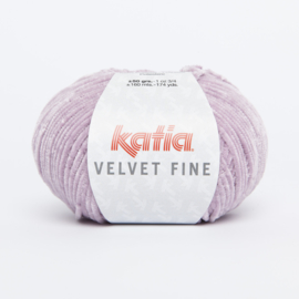 Katia Velvet Fine - 206 Licht medium paars