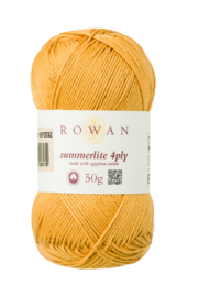 Rowan Summerlite 4ply - 439 Touch Of Gold