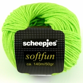 2516 Softfun gifgroen