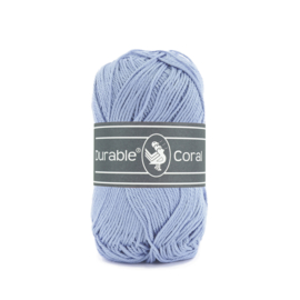 Durable Coral Katoen - 319 Blue