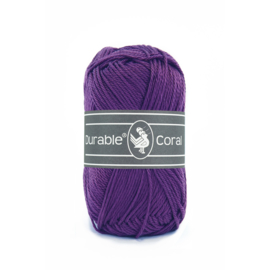 Durable Coral Katoen - 271 Violet