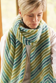 ROWAN Kidsilk Haze Sjaal Ultraviolet
