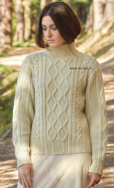 ROWAN Alpaca Soft DK Kabeltrui Kindly