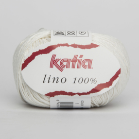 Katia Lino 100% - 01 Wit