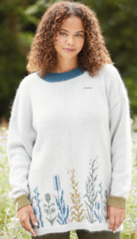 Rowan Kidsilk Haze en Summerlite DK Trui Seedling