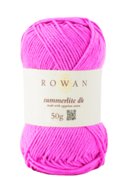 Rowan Summerlite DK - 455 Fuchsia