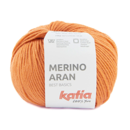 Katia Merino Aran 96 - Licht Oranje