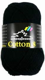 Cotton 8 - 515 Zwart