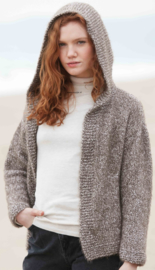 Donderdag 27-09-2018 Katia Duende Vest met capuchon
