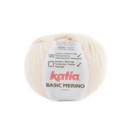 Katia Basic Merino - 83 Licht Ivoorkleurig