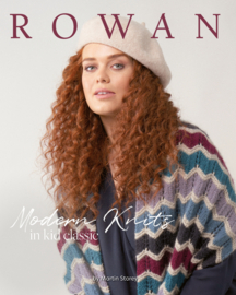 Rowan Modern Knits in Kid Classic by Martin Storey
