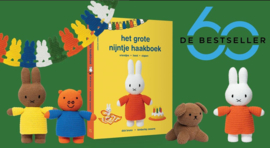 Het grote Nijntje haakboek - Dick Bruna en Kimberley Zwaans