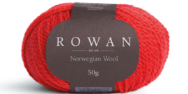 Rowan - Norwegian Wool 018 Ribbon Red