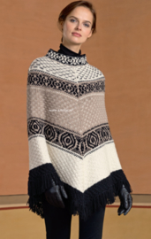 Zondag 26-11-2017 LANG Yarns Merino 120 Poncho