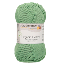 Schachenmayr Organic Cotton - 00072 Zee Groen