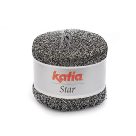 Katia - Star 500 Zwart Zilver