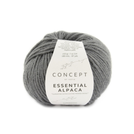 Katia Concept - Essential Alpaca 90 Donker Grijs