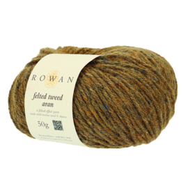 Rowan Felted Tweed Aran - 780 Cinnamon