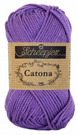 Scheepjes Catona 50 gram - 113 Delphinium