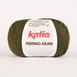 Katia Merino Aran 48 Medium Groen