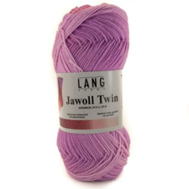 LANG Yarns - Jawoll Twin Socks 0510 Lila - Roze