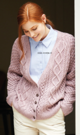 ROWAN Softyak DK Vest Claudie