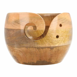 Scheepjes Yarn bowl rozen-beukenhout