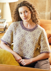 ROWAN Summerlite DK Trui Passionfruit